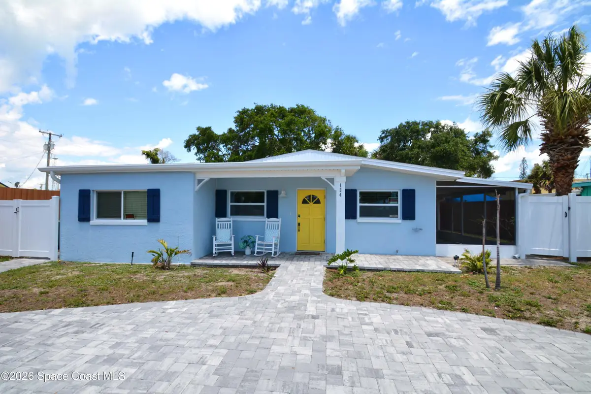 134 E Grant Avenue, Cocoa Beach, FL 32931 - #1