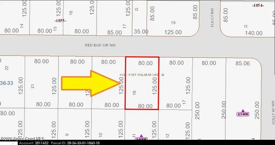 1940 Red Bud Circle Nw, Palm Bay, FL 32907 - #3