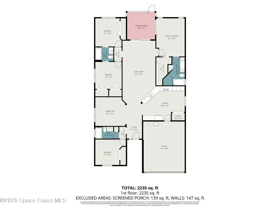 3392 Siderwheel Drive, Rockledge, FL 32955 - #3