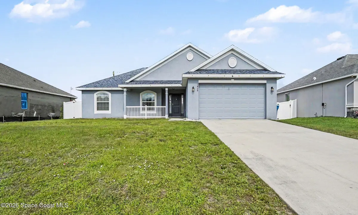 1458 Damon Road Se, Palm Bay, FL 32909 - #1