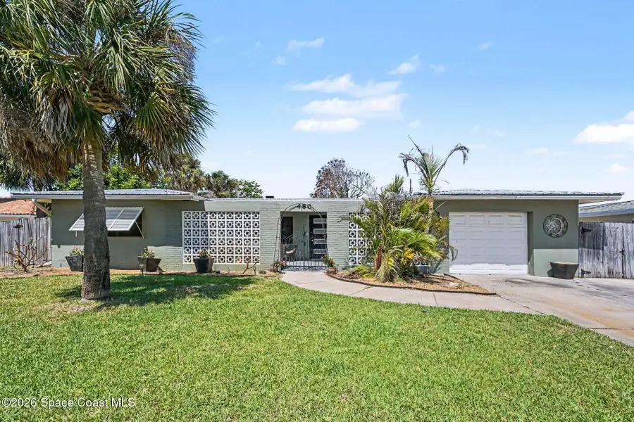 480 Temple Street, Satellite Beach, FL 32937 - #2