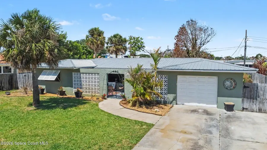 480 Temple Street, Satellite Beach, FL 32937 - #3