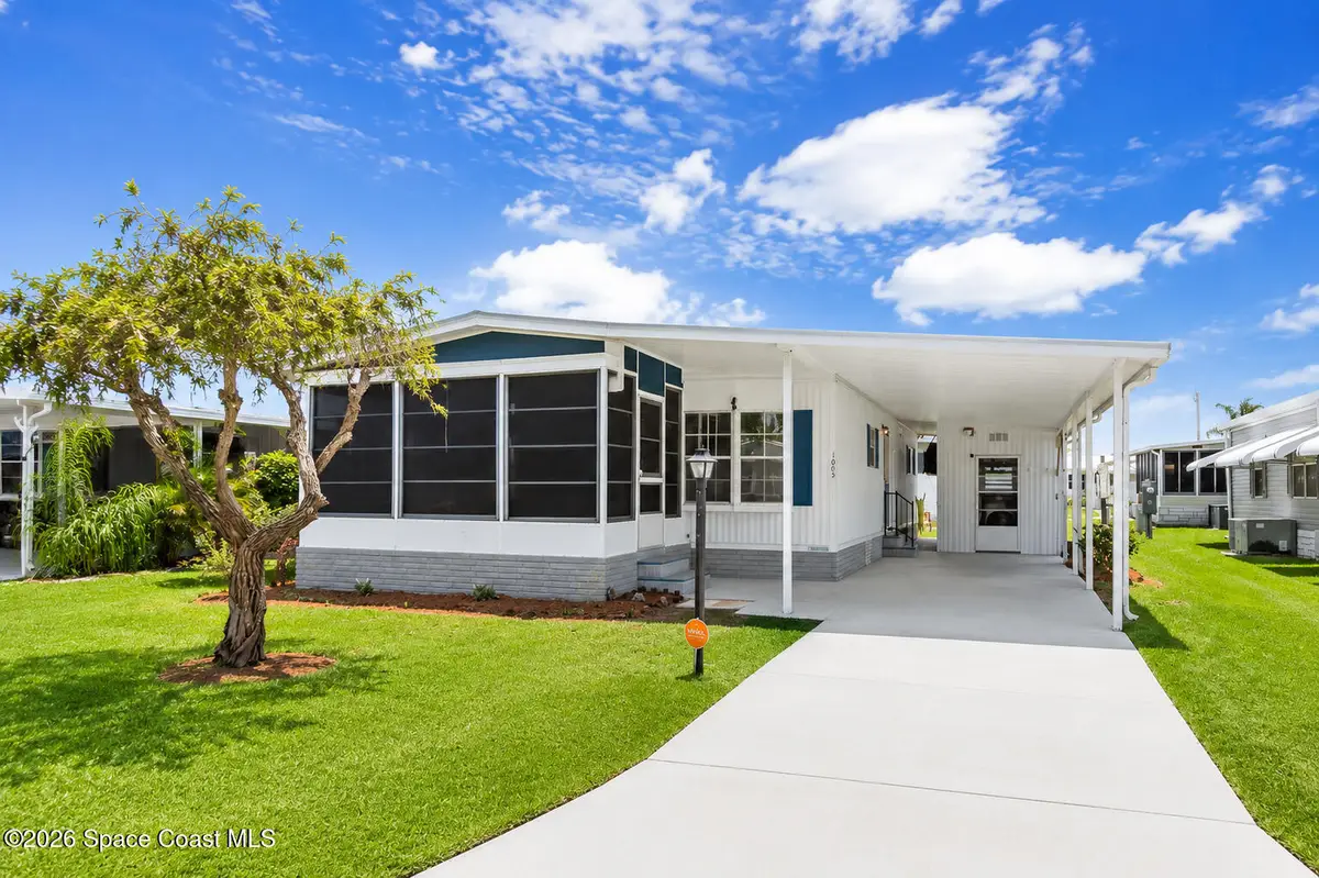 1005 Thrush Circle, Barefoot Bay, FL 32976 - #1