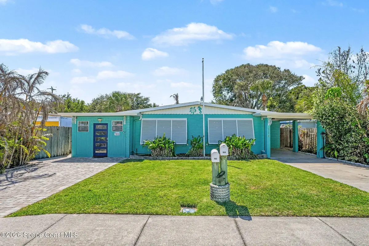 162 & 164 Woodland Avenue, Cocoa Beach, FL 32931 - #1
