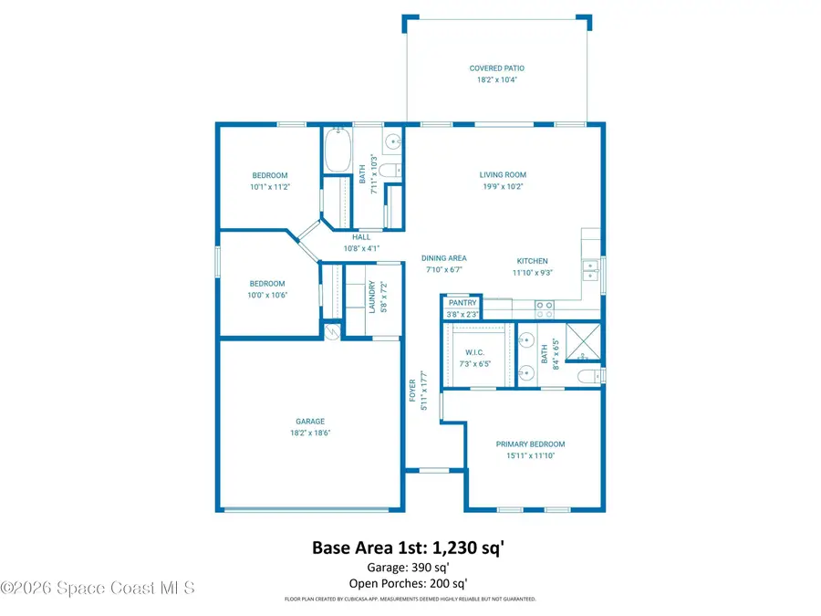 4231 Brantley Circle, Rockledge, FL 32955 - #2