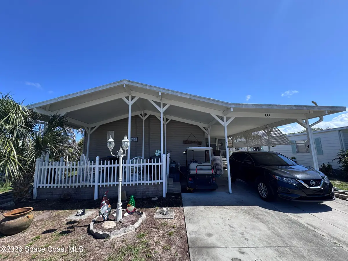 858 Pecan Circle, Barefoot Bay, FL 32976 - #1
