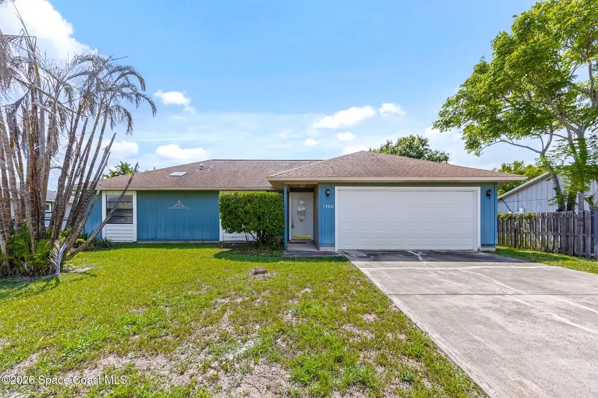 1468 Glencove Avenue Nw, Palm Bay, FL 32907 - #1