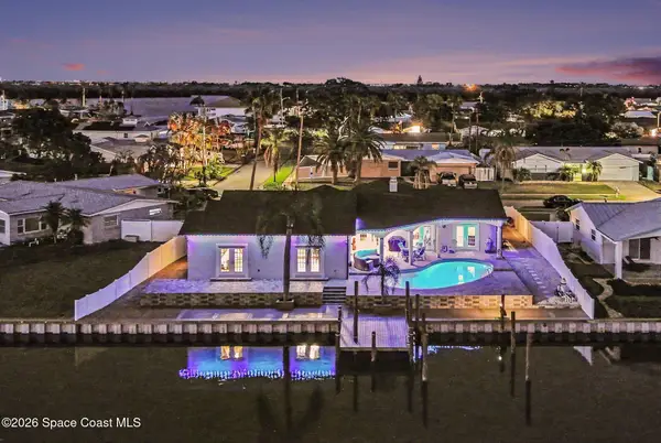 1165 Molaki Drive, Merritt Island, FL 32953