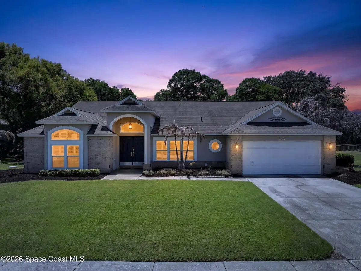 733 Watermill Drive, Merritt Island, FL 32952 - #1