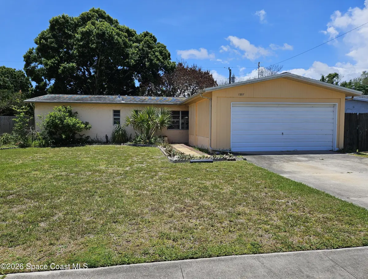 1357 Palmwood Drive, Melbourne, FL 32935 - #1