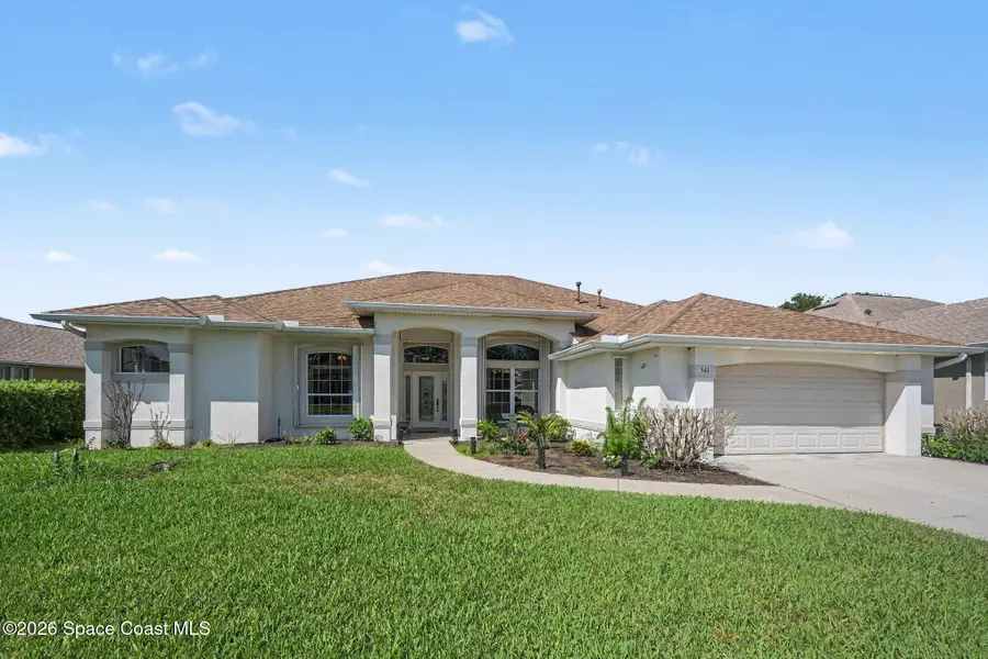 541 Carmel Drive, Melbourne, FL 32940 - #2