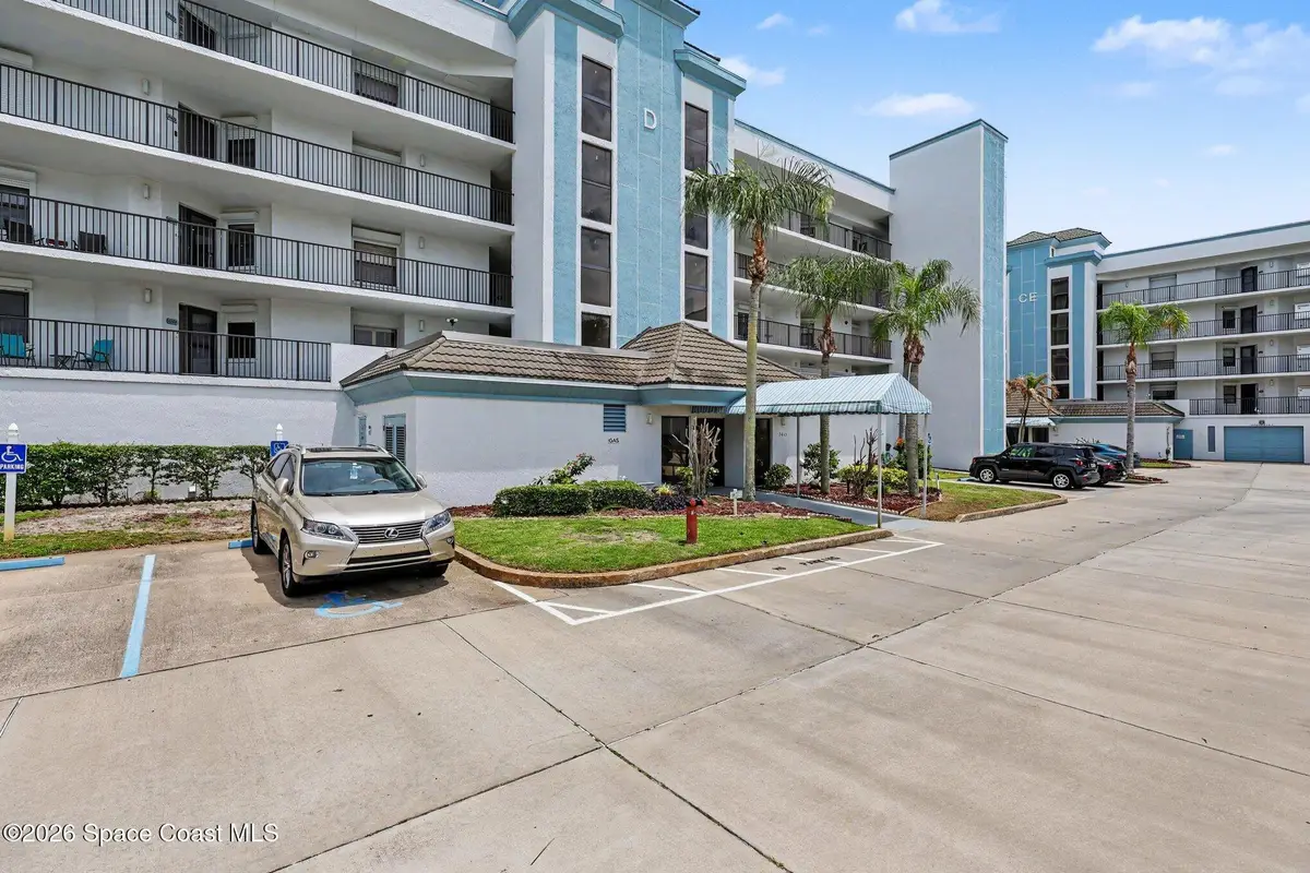 3613 S Banana River Boulevard #D506, Cocoa Beach, FL 32931 - #1
