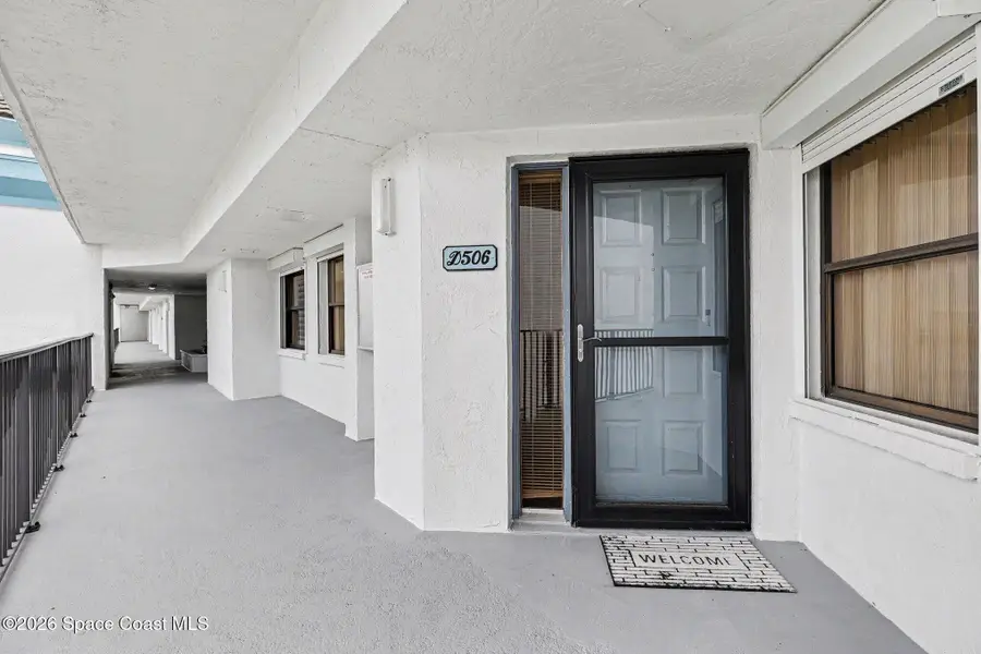 3613 S Banana River Boulevard #D506, Cocoa Beach, FL 32931 - #2