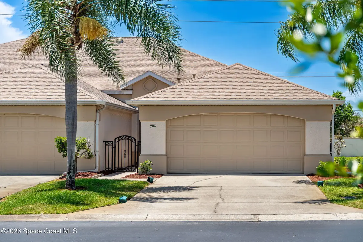 206 Islandia Court #U-206, Satellite Beach, FL 32937 - #1