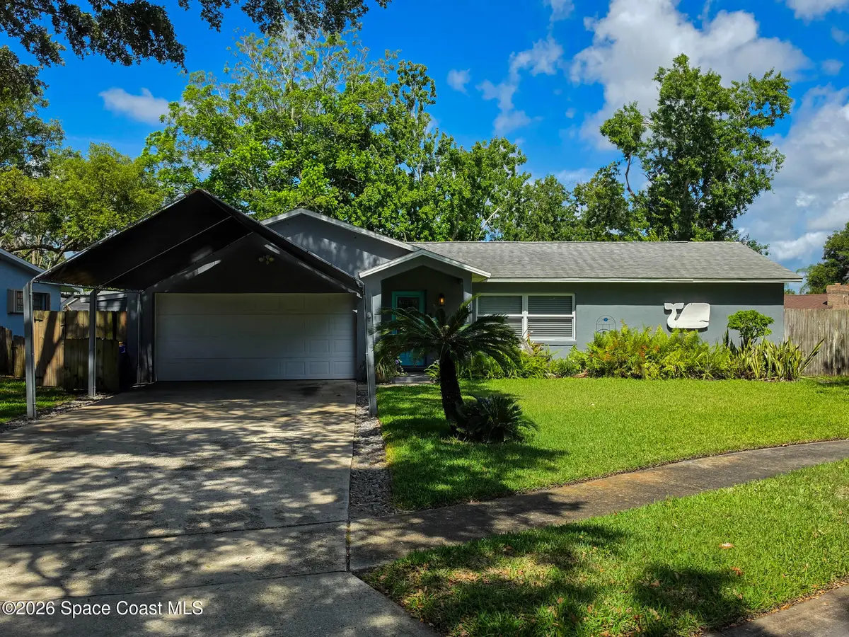 821 Hanover Court, Rockledge, FL 32955 - #1