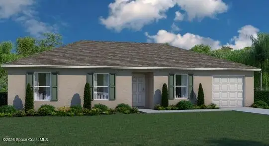 1201 Gingold Street Nw, Palm Bay, FL 32907 - #1