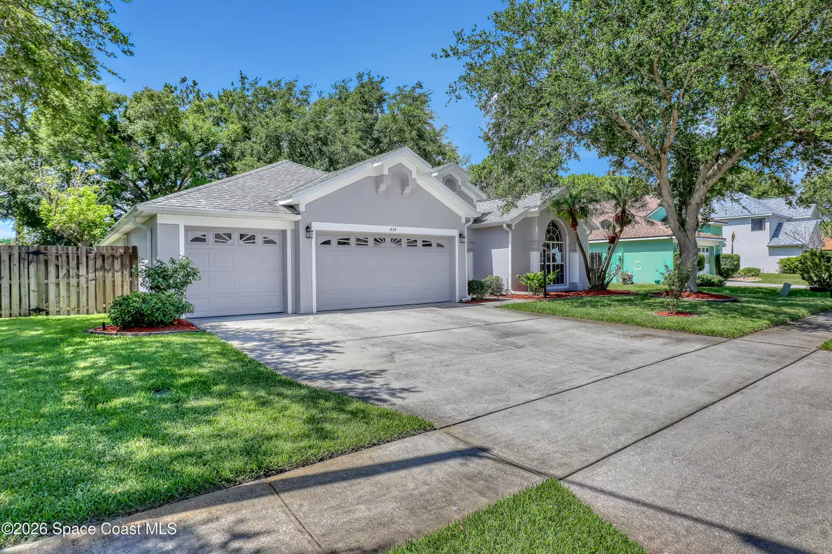 434 Heathrow Circle, Rockledge, FL 32955 - #1