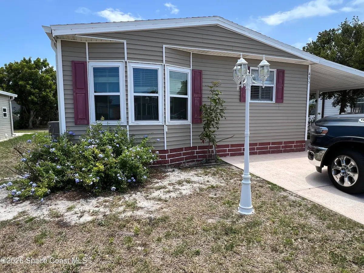 435 Seagull Drive, Barefoot Bay, FL 32976 - #1