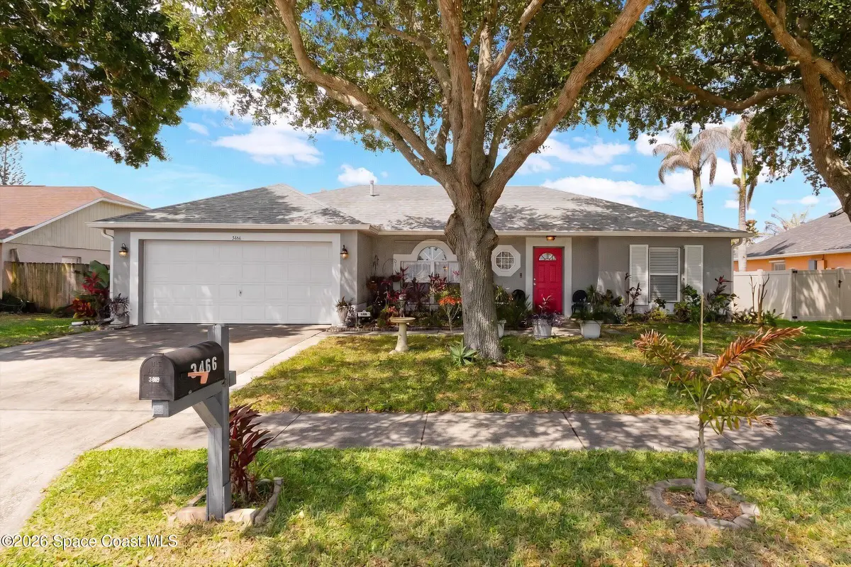 3466 Saddle Brook Drive, Melbourne, FL 32934 - #1