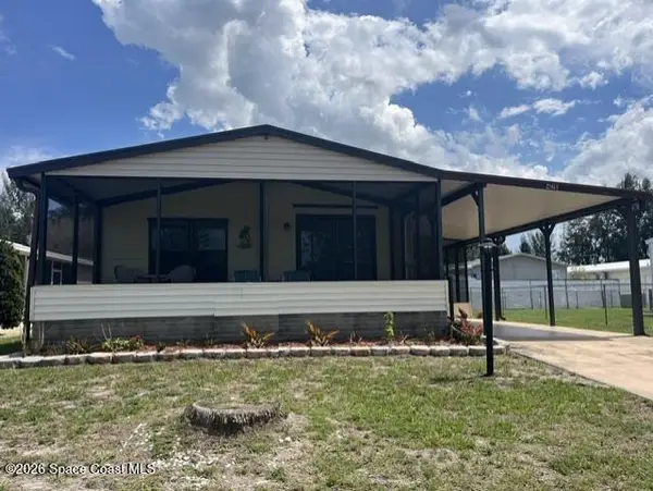 421 Avocado Drive, Barefoot Bay, FL 32976