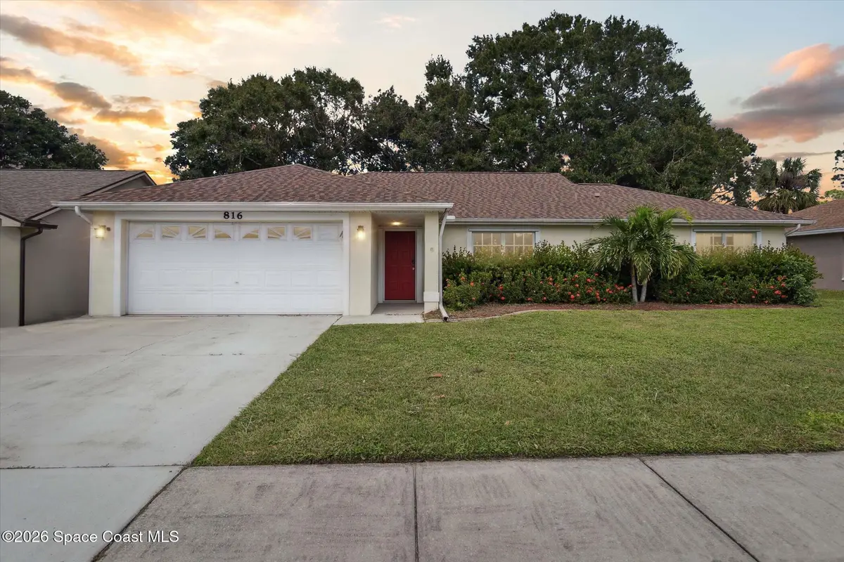 816 Hunters Creek Drive, Melbourne, FL 32904 - #1