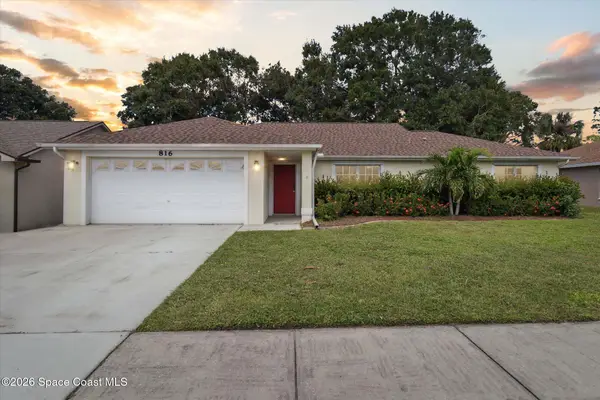 816 Hunters Creek Drive, Melbourne, FL 32904