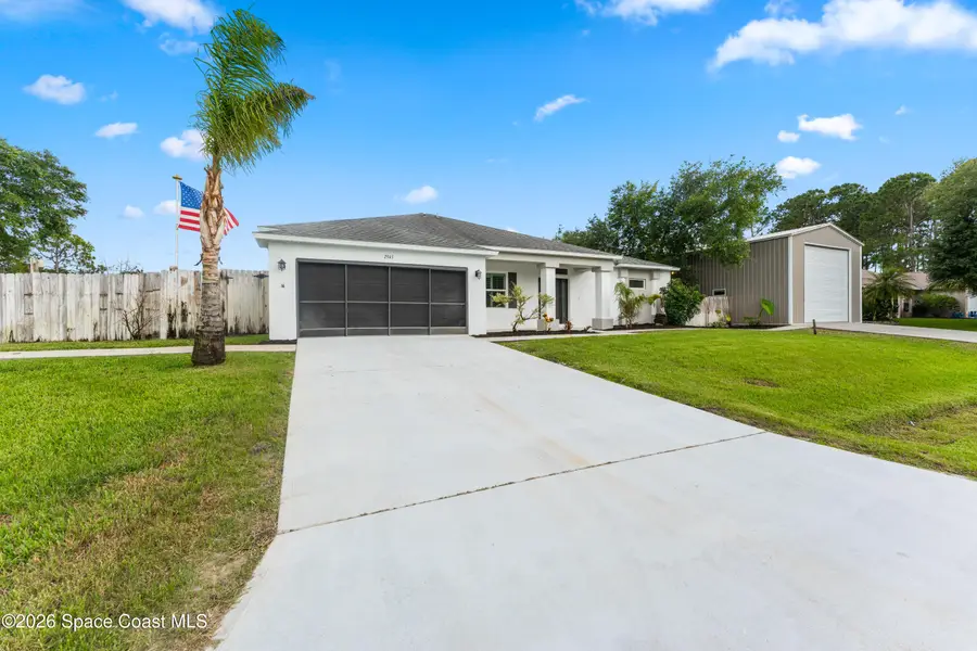 2943 Toulon Road Se, Palm Bay, FL 32909 - #2