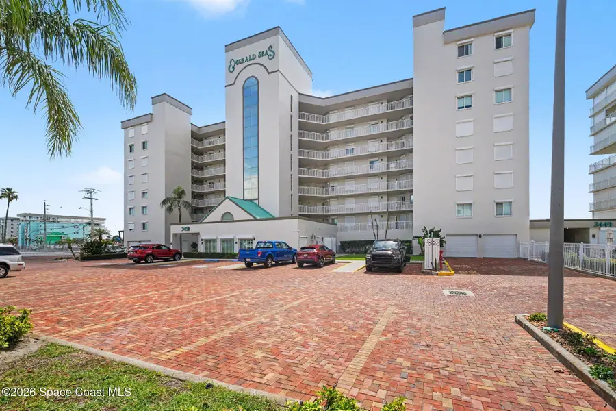 3450 Ocean Beach Boulevard #703, Cocoa Beach, FL 32931 - #2