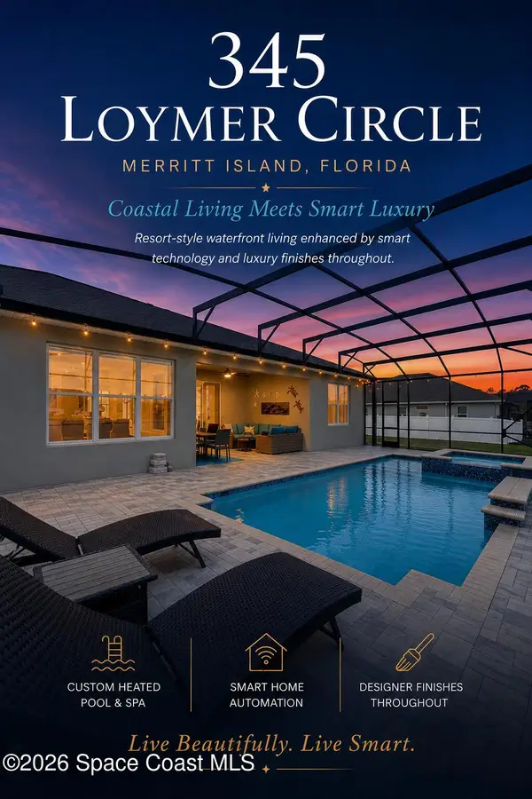 345 Loymer Circle, Merritt Island, FL 32953