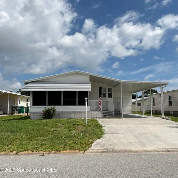 334 Macadamia Drive, Barefoot Bay, FL 32976