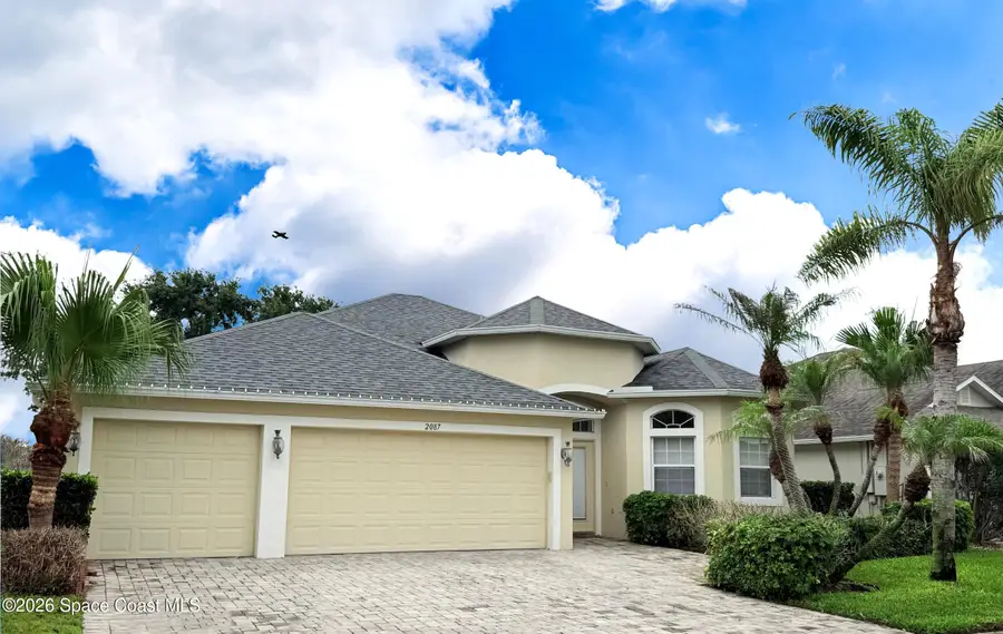 2087 Auburn Lakes Drive, Rockledge, FL 32955 - #2