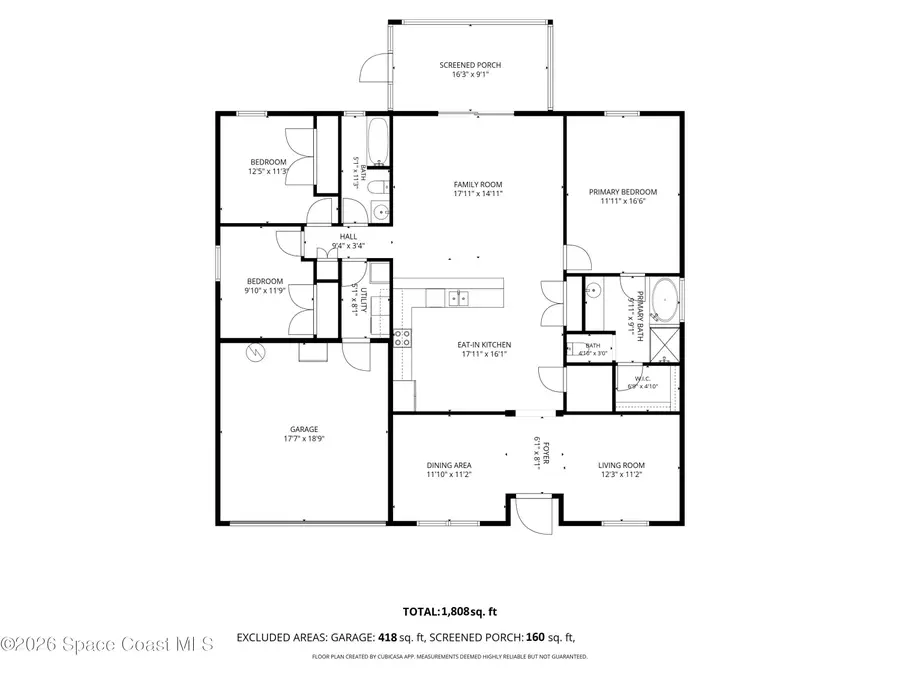 1541 Gardenton Street Nw, Palm Bay, FL 32907 - #2