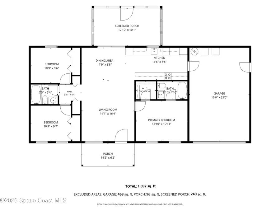 428 Santo Domingo Avenue Sw, Palm Bay, FL 32908 - #2