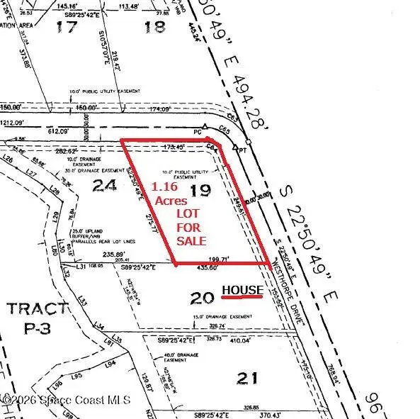 2603 Westhorpe Drive, Malabar, FL 32950 - #1
