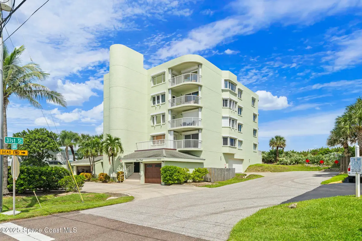 3031 S Atlantic Avenue #302, Cocoa Beach, FL 32931 - #1