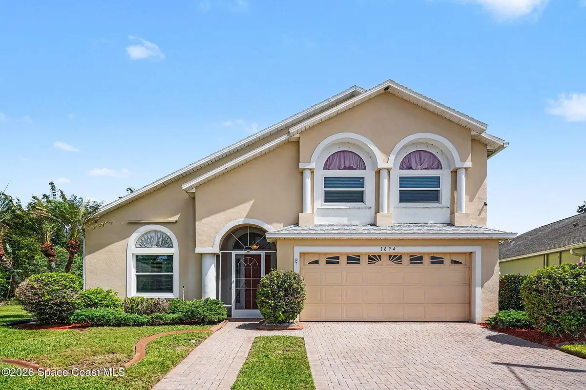1894 Lankcashire Court S, Rockledge, FL 32955 - #1