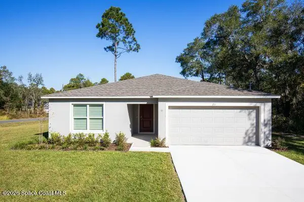 1749 Palm Road, Ormond Beach, FL 32174