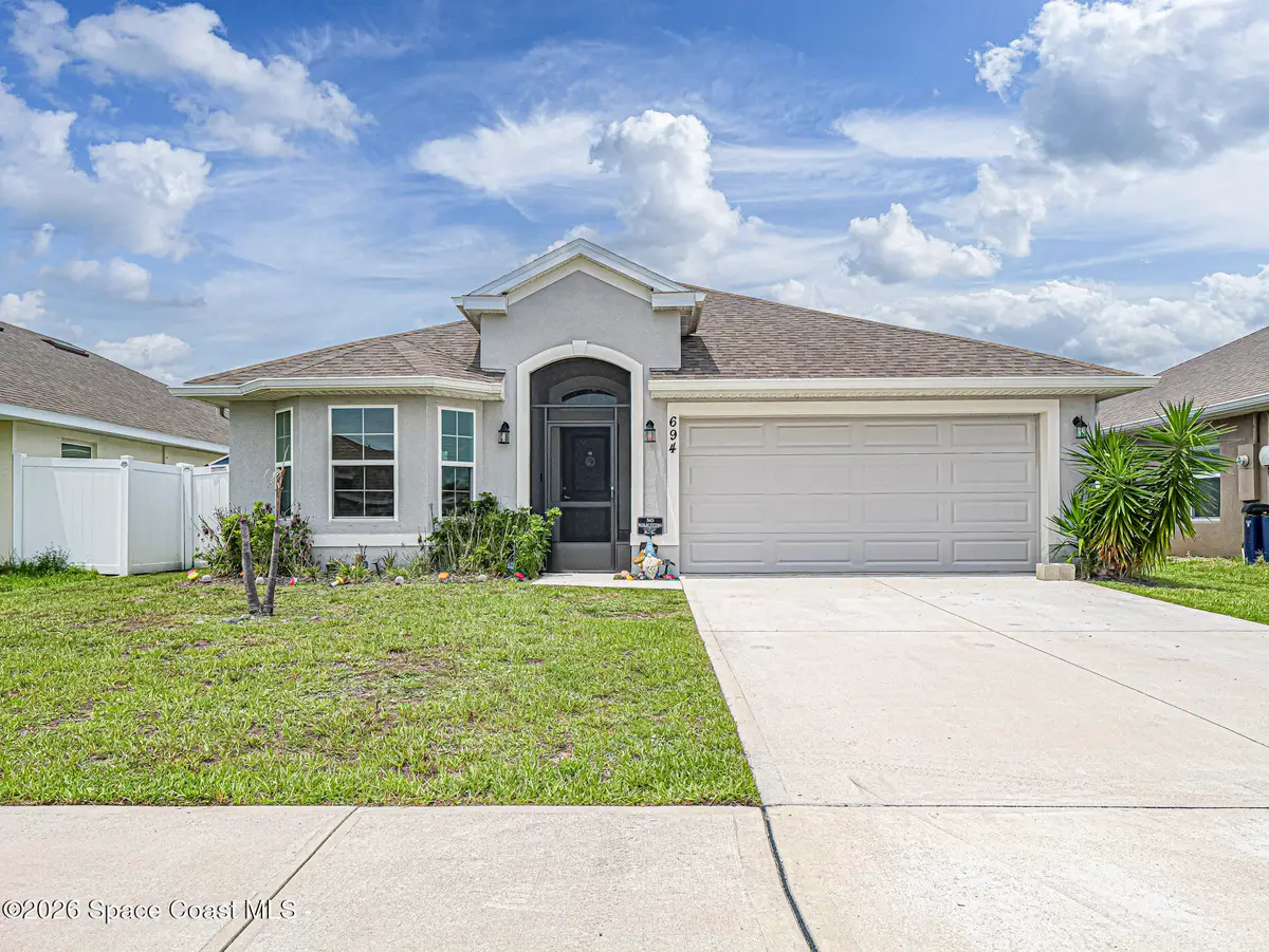 694 Moment Street, Cocoa, FL 32926 - #1