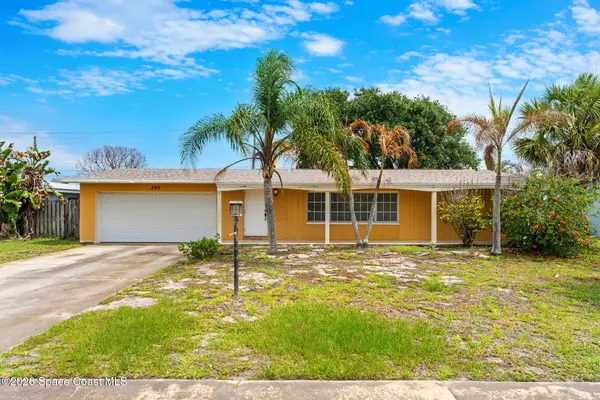290 Carissa Drive, Satellite Beach, FL 32937