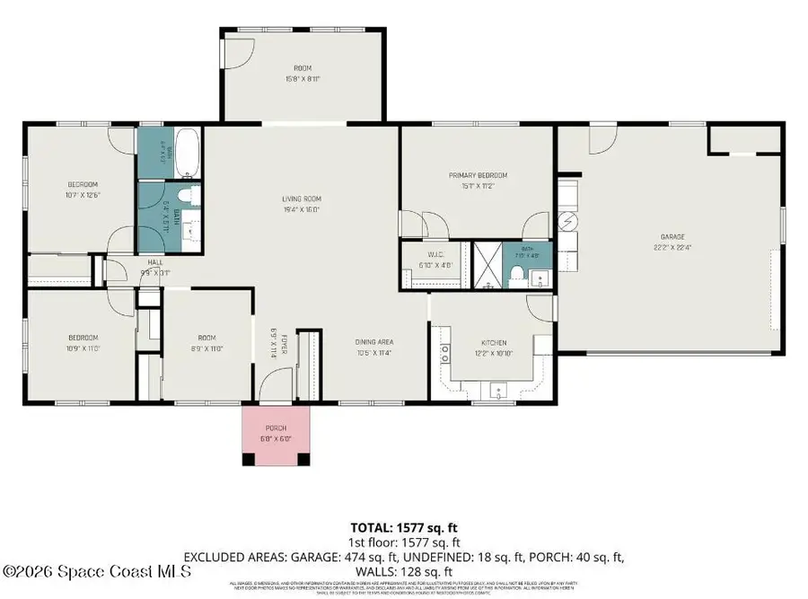 3075 Ellis Drive, Melbourne, FL 32904 - #3
