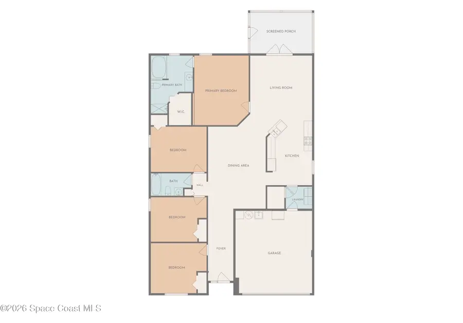 2049 Maeve Circle, Melbourne, FL 32904 - #3