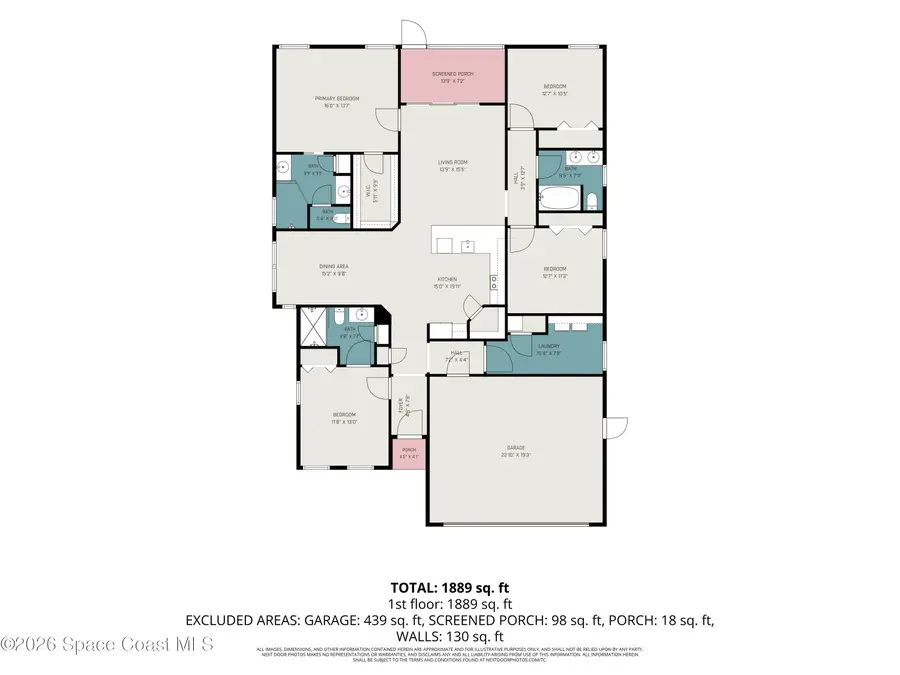 3391 Juncus Court, Melbourne, FL 32940 - #3