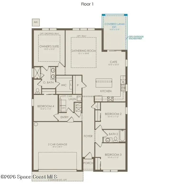 2553 Horizon View Avenue, Melbourne, FL 32904 - #2