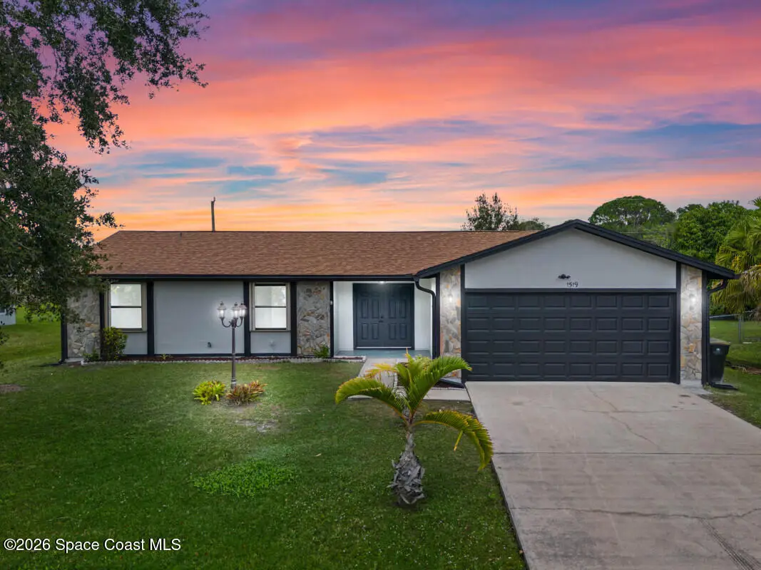 1519 Heartwellville Street Nw, Palm Bay, FL 32907 - #1