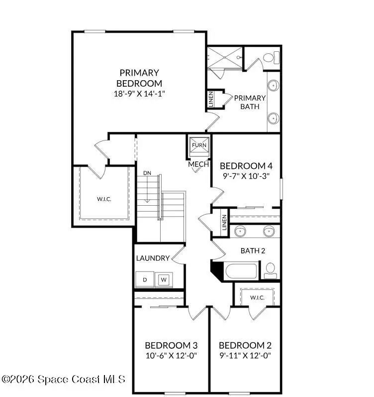 906 Castleford Avenue Ne, Palm Bay, FL 32905 - #3