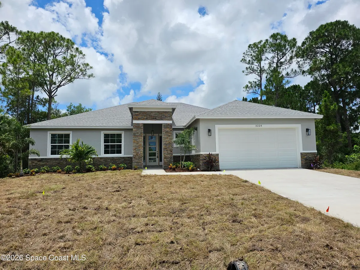 3224 E Terkelson Avenue Se, Palm Bay, FL 32909 - #1