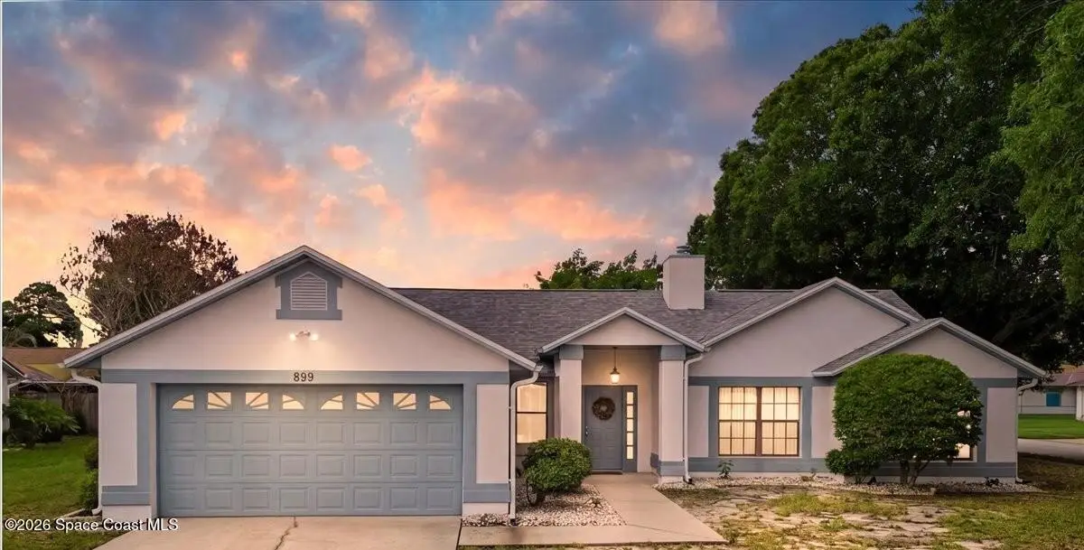 899 Spirea Drive, Rockledge, FL 32955 - #1