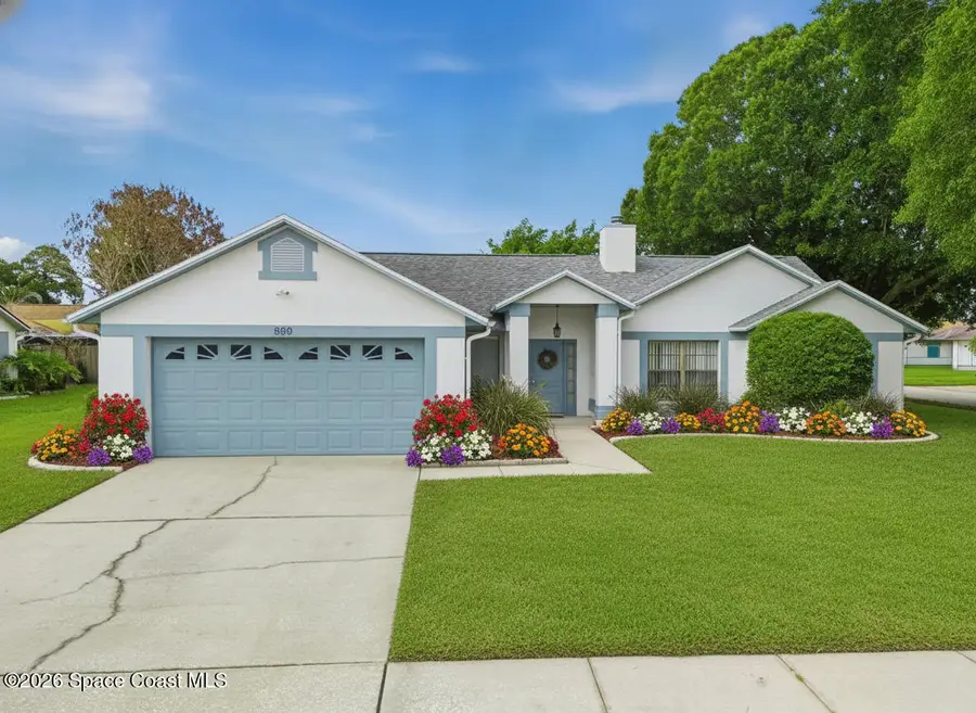 899 Spirea Drive, Rockledge, FL 32955 - #2
