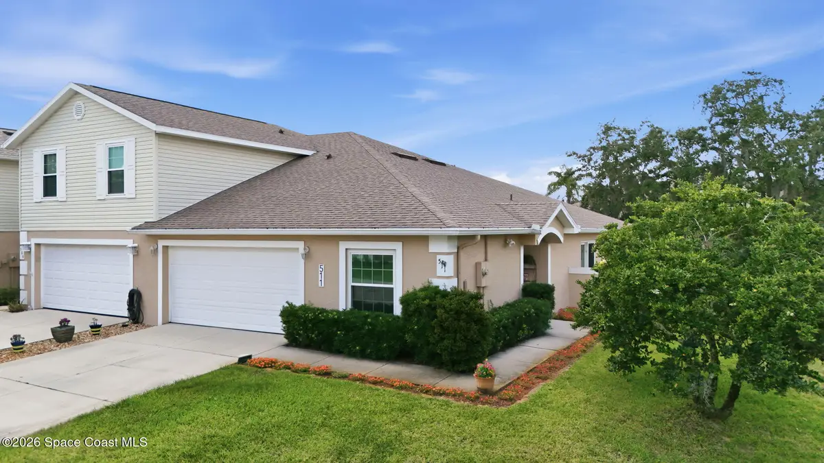 511 L M Davey Lane, Titusville, FL 32780 - #1