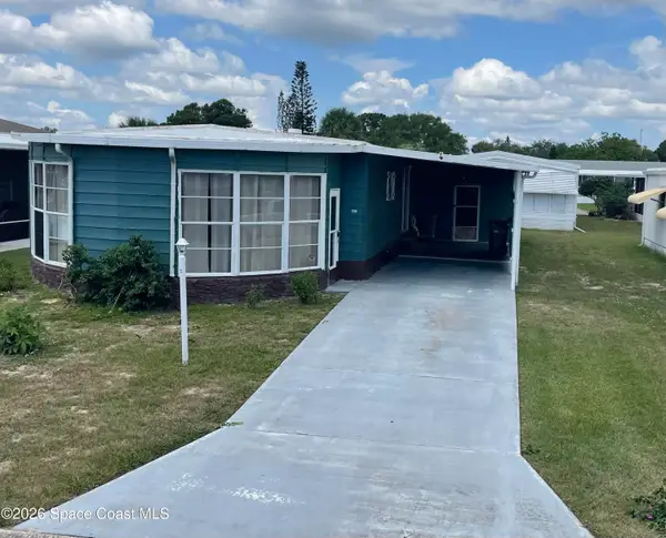 621 Oleander Circle, Barefoot Bay, FL 32976